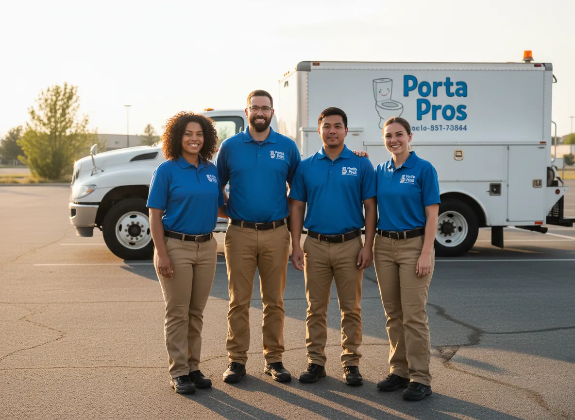 Porta Potty Rental company in Hereford, PA