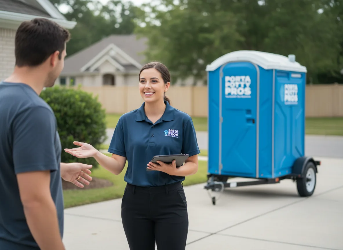 Porta Potty Rental Hereford, PA FAQs